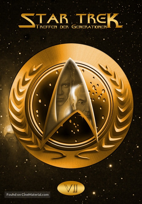 Star Trek: Generations - German Movie Cover