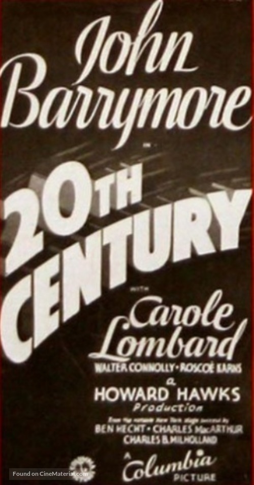 Twentieth Century - poster