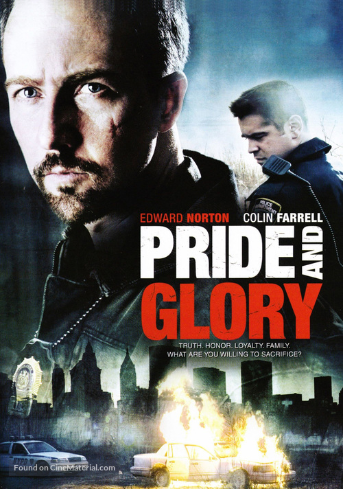 Pride and Glory - DVD movie cover