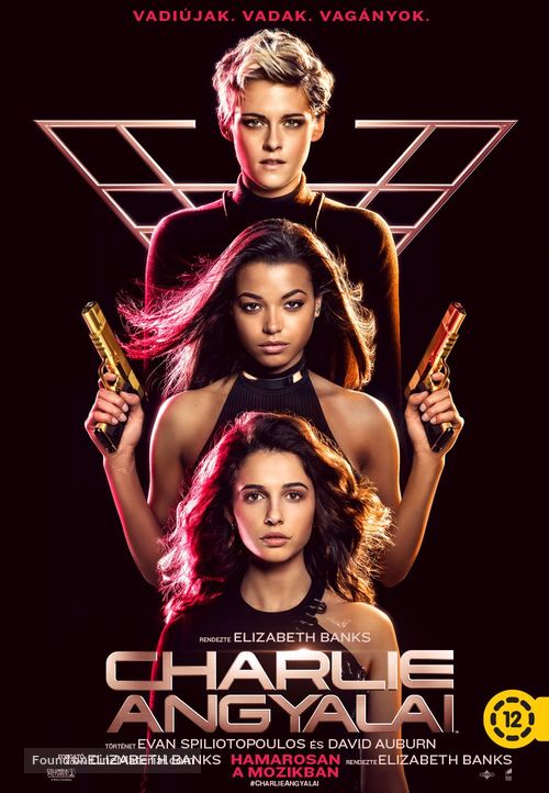 Charlie&#039;s Angels - Hungarian Movie Poster