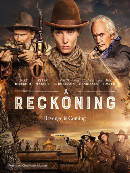 A Reckoning - Movie Poster