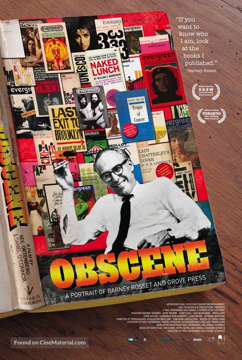 Obscene - Movie Poster