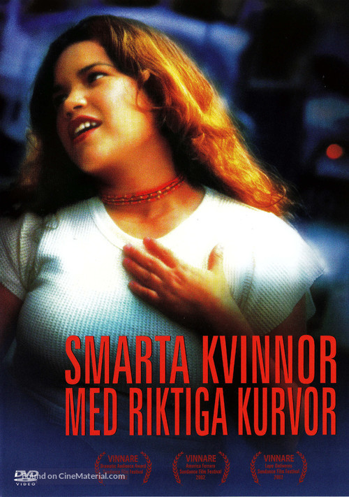Real Women Have Curves - Swedish Movie Cover