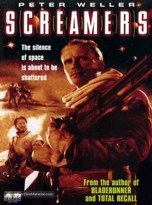 Screamers - DVD movie cover