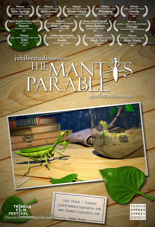 The Mantis Parable - Movie Poster