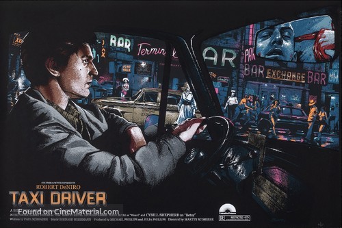Taxi Driver - poster