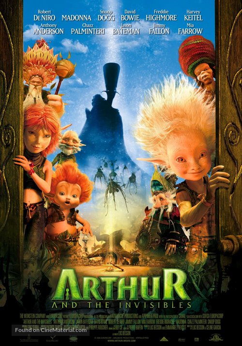 Arthur et les Minimoys - Movie Poster