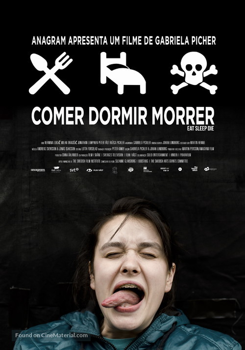 &Auml;ta sova d&ouml; - Portuguese Movie Poster
