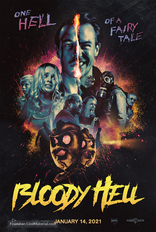 Bloody Hell - Movie Poster