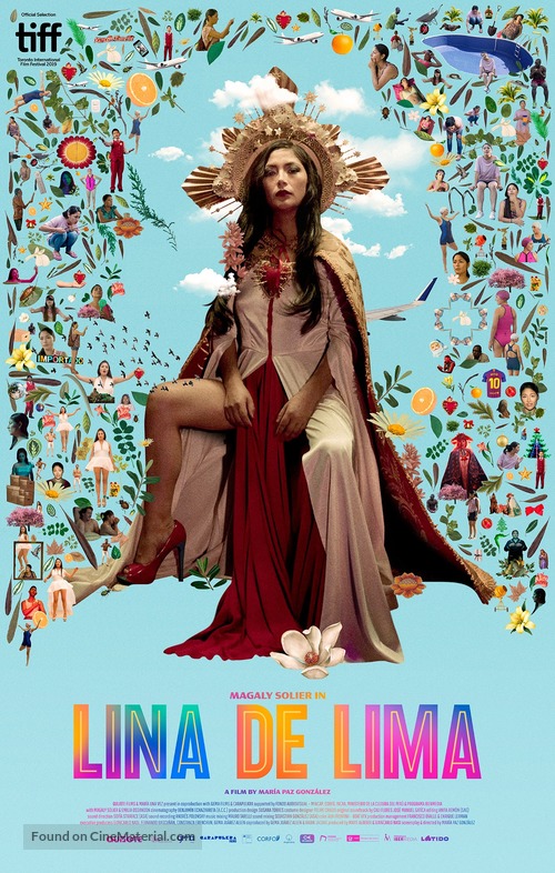 Lina from Lima - Argentinian Movie Poster