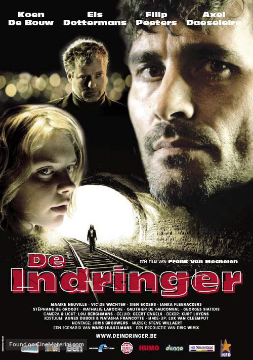 Indringer, De - Belgian Movie Poster