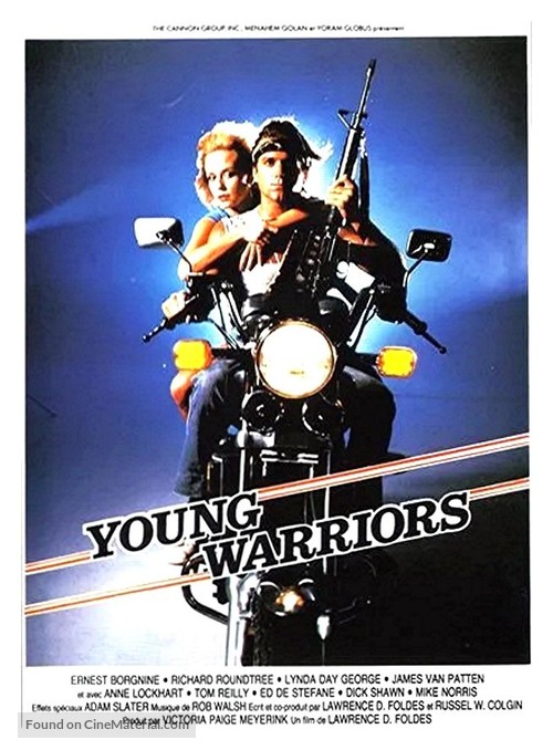 Young Warriors - French Movie Poster