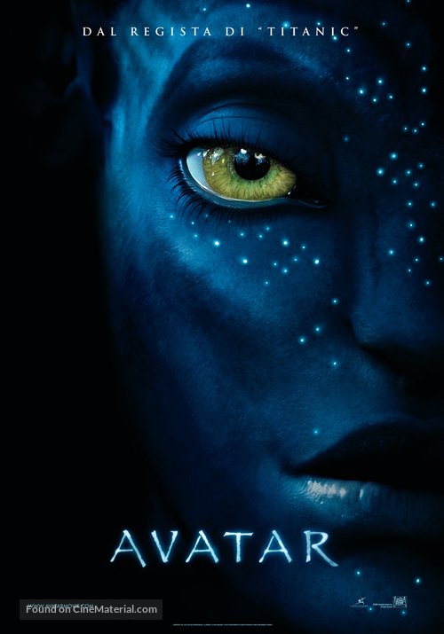 Avatar - Italian Movie Poster