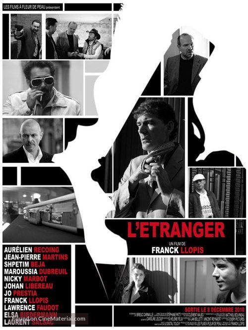 L&#039;&eacute;tranger - French Movie Poster