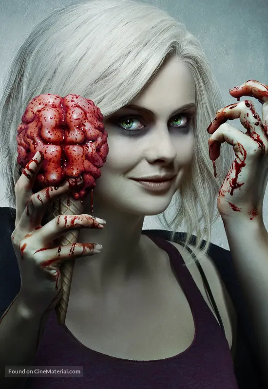 &quot;iZombie&quot; - Key art