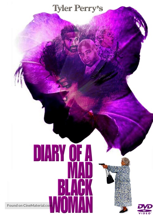 Diary Of A Mad Black Woman - DVD movie cover