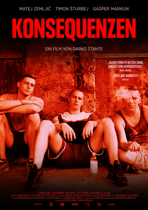 Posledice - German Movie Poster