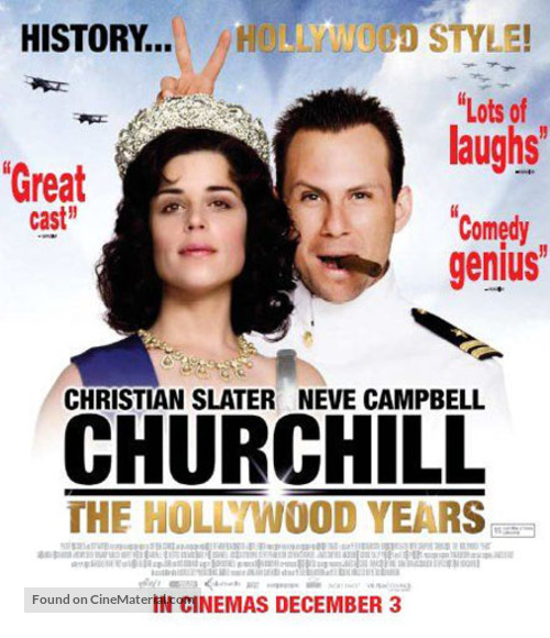 Churchill: The Hollywood Years - British Movie Poster