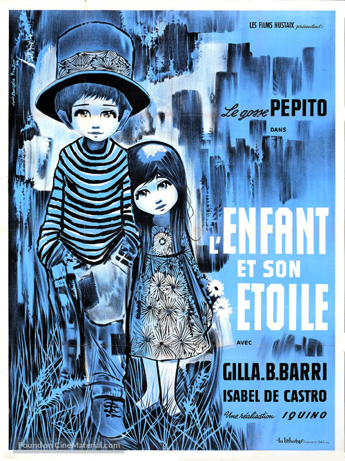 El golfo que vio una estrella - French Movie Poster