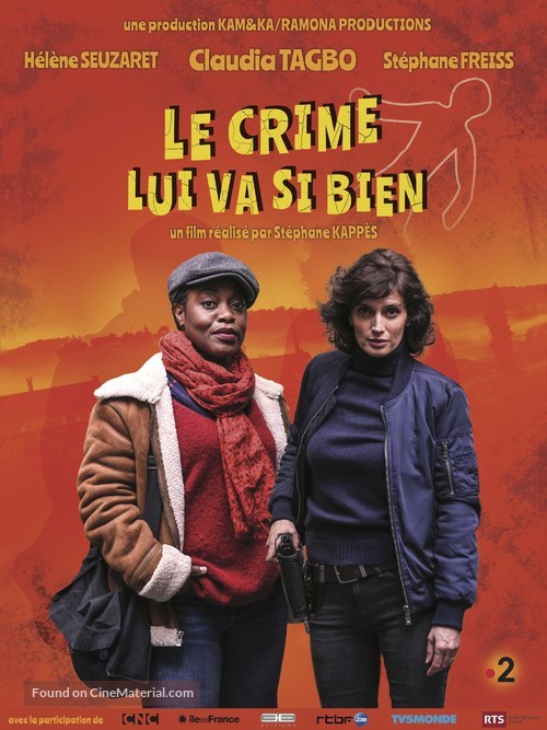 Le crime lui va si bien - French Movie Poster