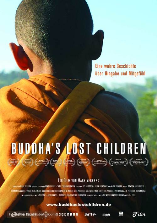 Buddhas Lost Children - German Movie Poster