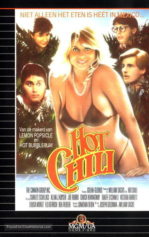 Hot Chili - Dutch VHS movie cover