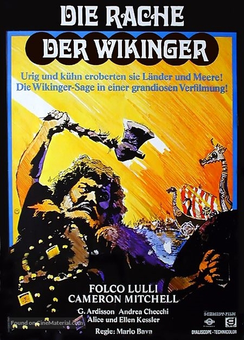 Gli invasori - German Movie Poster