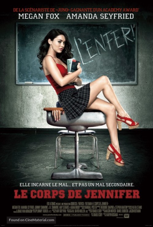 Jennifer&#039;s Body - Canadian Movie Poster