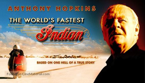The World&#039;s Fastest Indian - Movie Poster