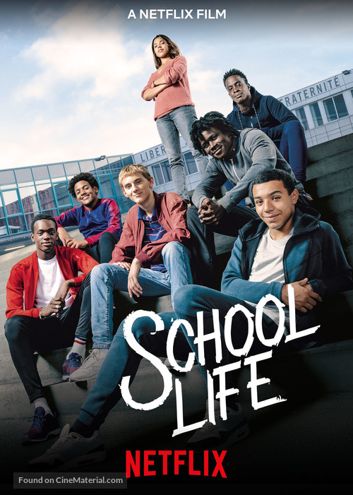 La vie scolaire - Movie Poster