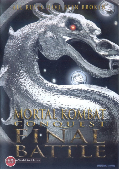 &quot;Mortal Kombat: Conquest&quot; - British Movie Cover