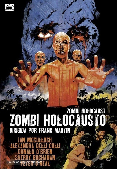 Zombi Holocaust - Spanish DVD movie cover