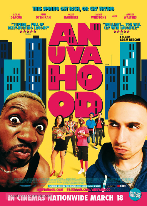 Anuvahood - British Movie Poster