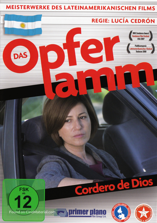 Cordero de Dios - German Movie Cover