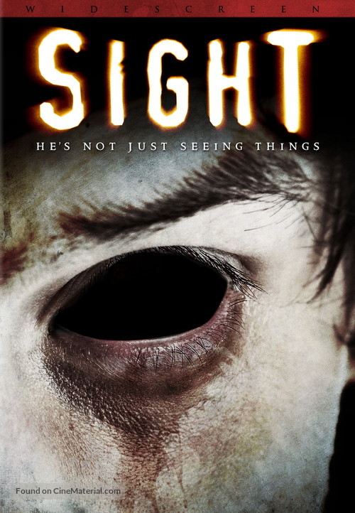 Sight - DVD movie cover