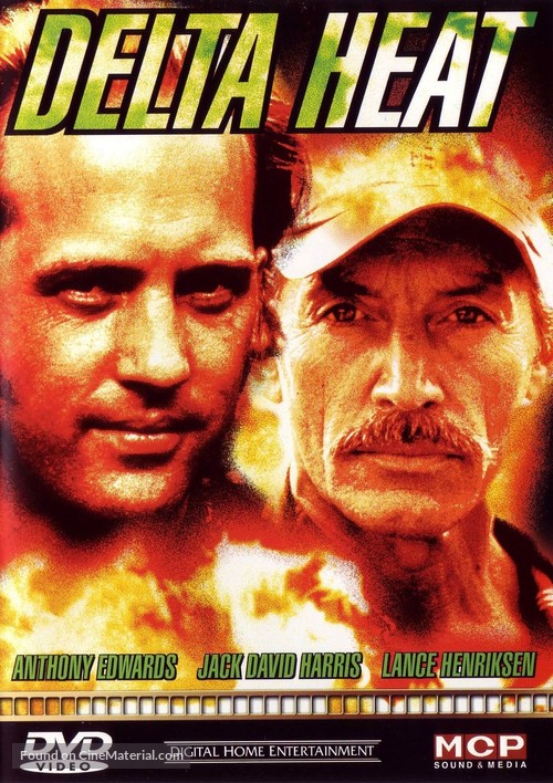 Delta Heat - German DVD movie cover