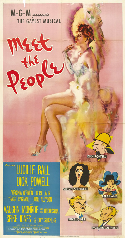 Meet the People - Movie Poster
