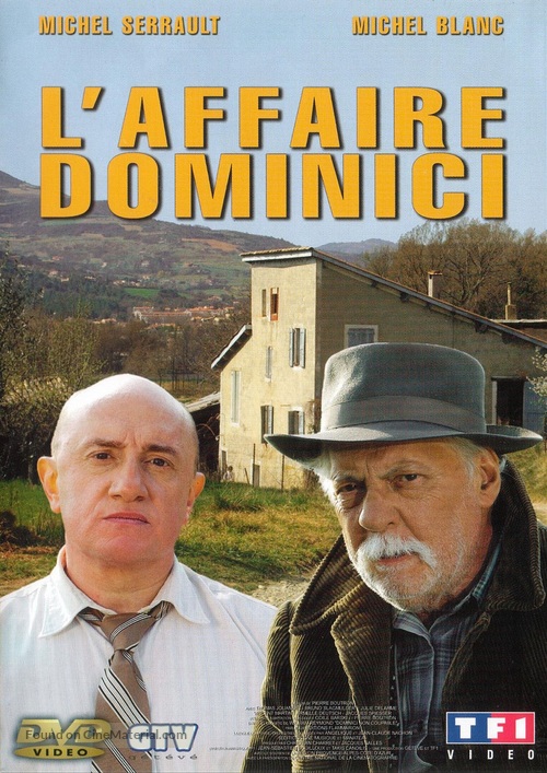 L&#039;affaire Dominici - French DVD movie cover