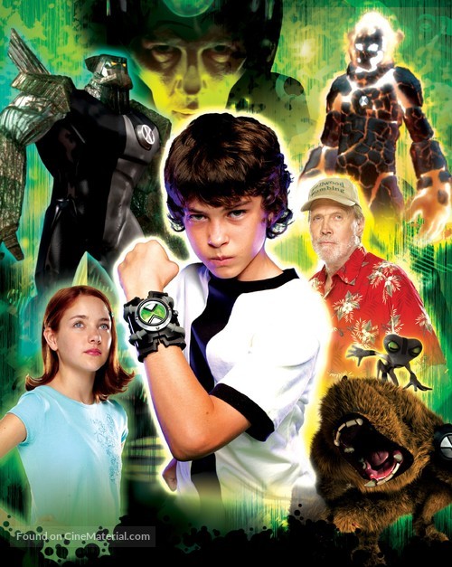 Ben 10: Race Against Time - Key art