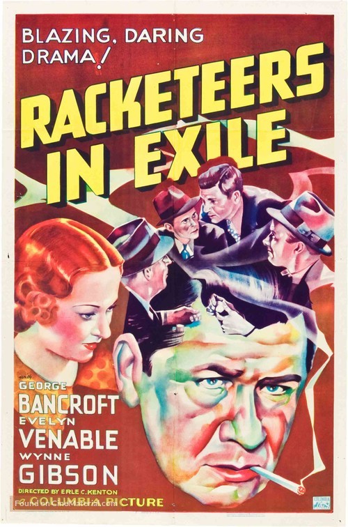 Racketeers in Exile - Movie Poster