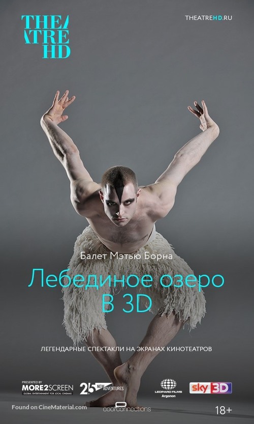 Swan Lake - Russian Movie Poster