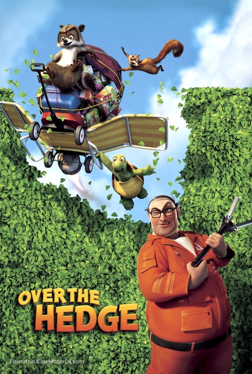 Over the Hedge - Movie Cover