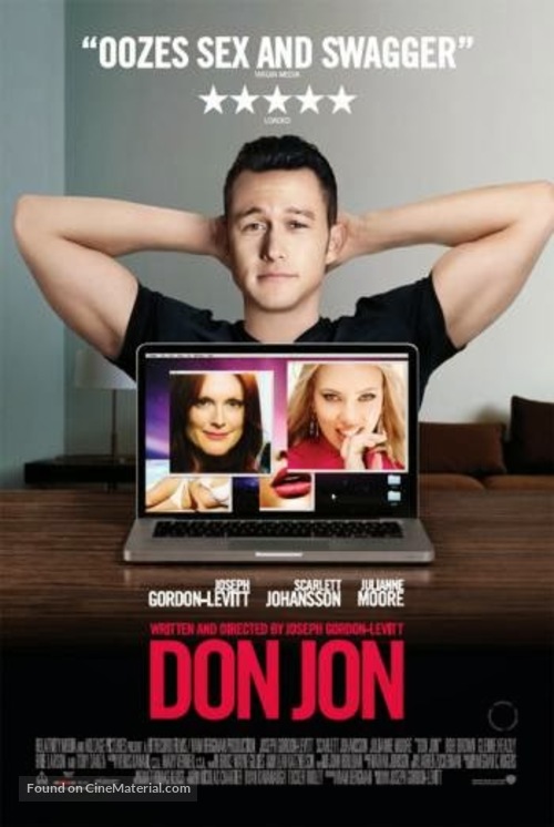 Don Jon - British Movie Poster