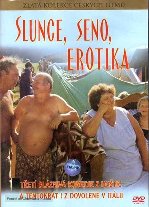Slunce, seno, erotika - Czech Movie Cover