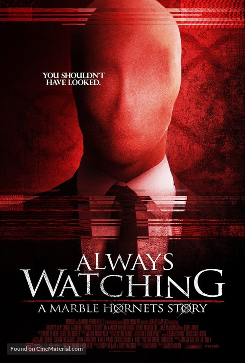 Always Watching: A Marble Hornets Story - Movie Poster