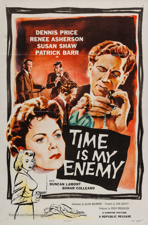 Time Is My Enemy - Movie Poster