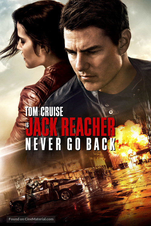 Jack Reacher: Never Go Back - poster