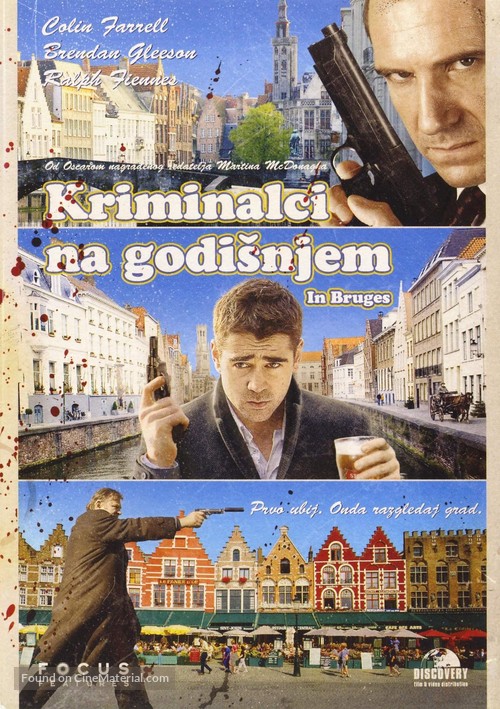 In Bruges - Croatian Movie Cover