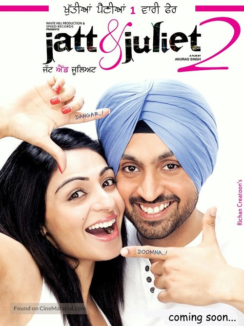 Jatt &amp; Juliet 2 - Indian Advance movie poster