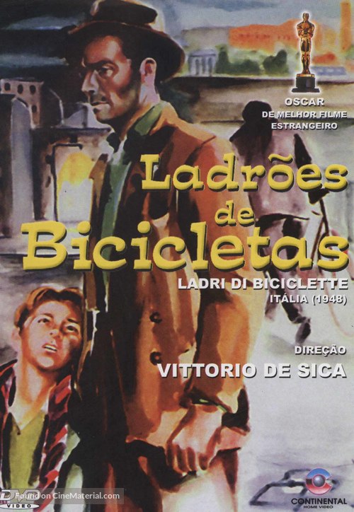 Ladri di biciclette - Spanish DVD movie cover